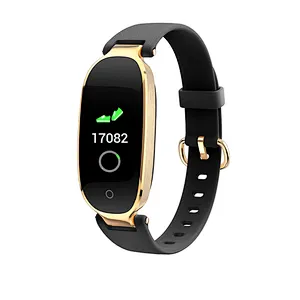 Ladies Gift S3 Smart Watch Fashion Heart Rate Monitor Fitness Tracker Smartwatch For Android IOS