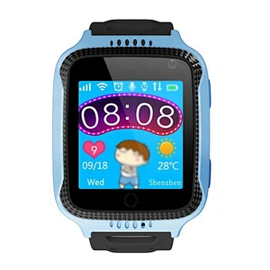 Kids Favor Q529 Smart Watch Baby Watch 1.44inch OLED Screen SOS Call Location Device Tracker With Flashlight