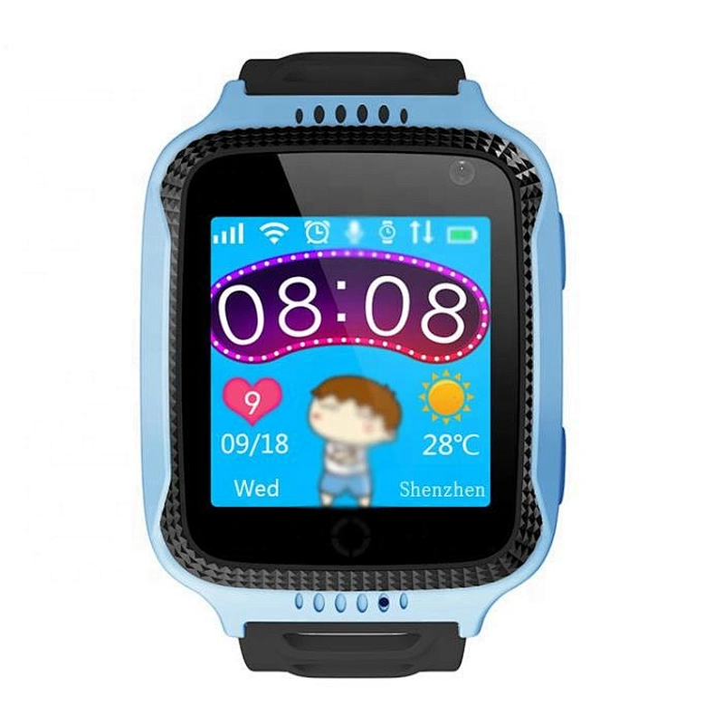 Kids Favor Q529 Smart Watch Baby Watch 1.44inch OLED Screen SOS Call Location Device Tracker With Flashlight