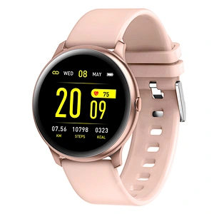 2020 Latest KW19 Heart Rate Blood Pressure Monitoring Fitness WatchBand