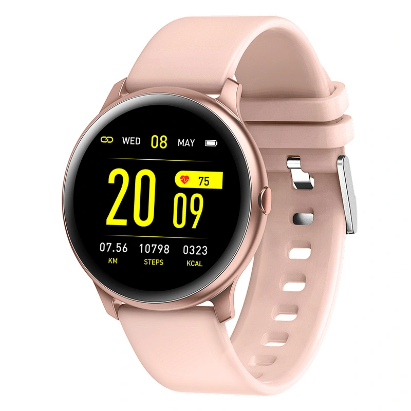2020 Latest KW19 Heart Rate Blood Pressure Monitoring Fitness WatchBand