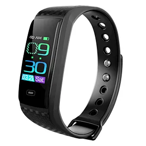 2019 Cheap ck17s Waterproof Smart Bracelet with sdk Heart Rate Monitor 24 Hours Facebook Remind Fitness Tracking Wristband