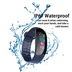 Blood Pressure Monitor B70 Smart Band Heart Rate Bluetooth Fitness Tracker Waterproof Smart Bracelet