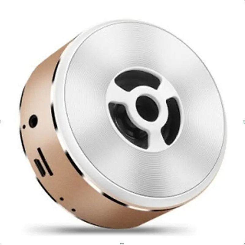 Portable Wireless Blue tooth Speaker With Microphone Radio Music Play Support TF Card Speakers
