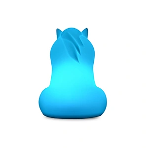 Hot sale Room Moon Mini Unicorn Silicone Baby Lamp Night Light