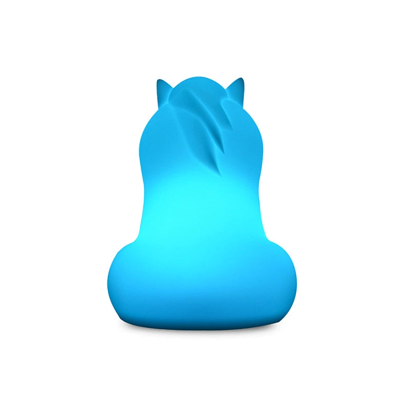 Hot sale Room Moon Mini Unicorn Silicone Baby Lamp Night Light