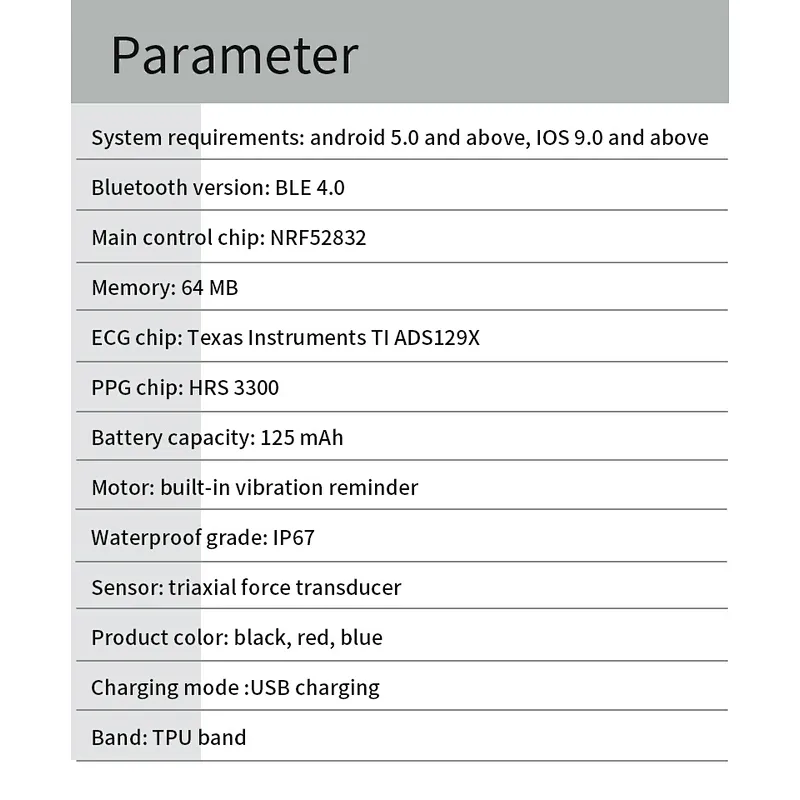 2020 factory wholesale X1 PPG ECG smart watch with sleep monitor reminder smart bracelet