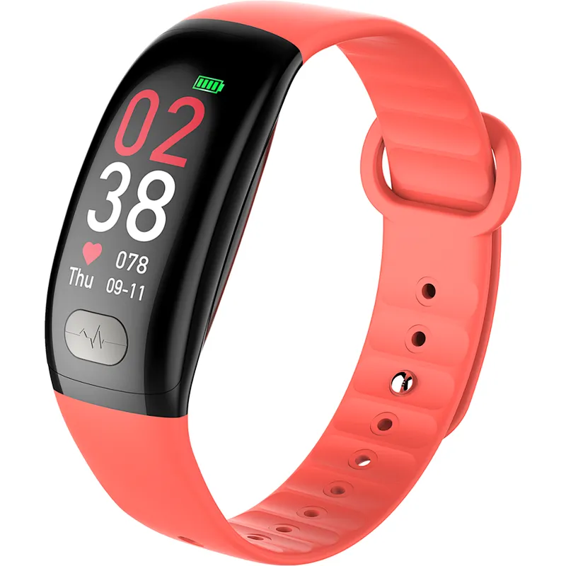 Best 2019 Design B51 Smart Wristband PPG+ECG Monitor Smart Bracelet User Manual IP67 Waterproof Fitness Track Wristband with SDK