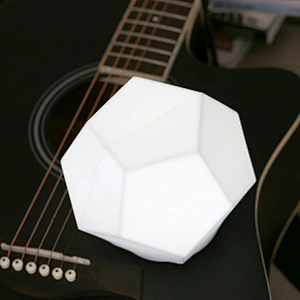 Portable Silicone Led Night Light Touch Sensor Beside Led Table Lamp Battery Powered Water cube Night Lamp