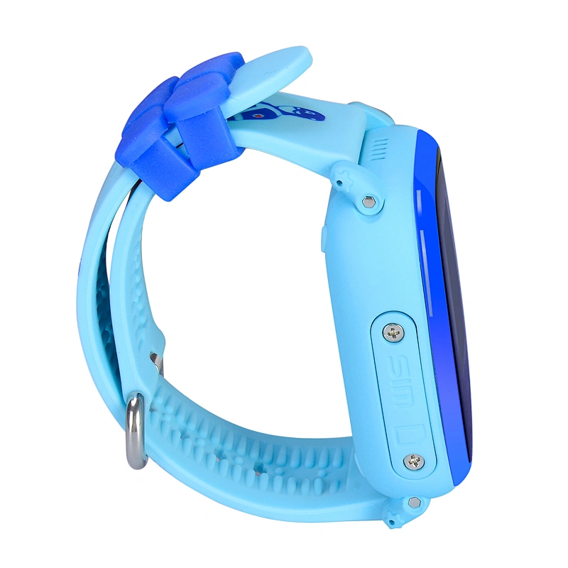 DF25 GPS WIFI Kids IP67 Waterproof Tracker Watch Children Swim Touch Screen SOS Call Safe Anti-Lost wristwatch