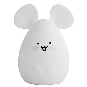 Friendship Lamp Mouse LED Silicone Decorative Night Light Party Atmosphere Children's Favorite Gift Table Lamp