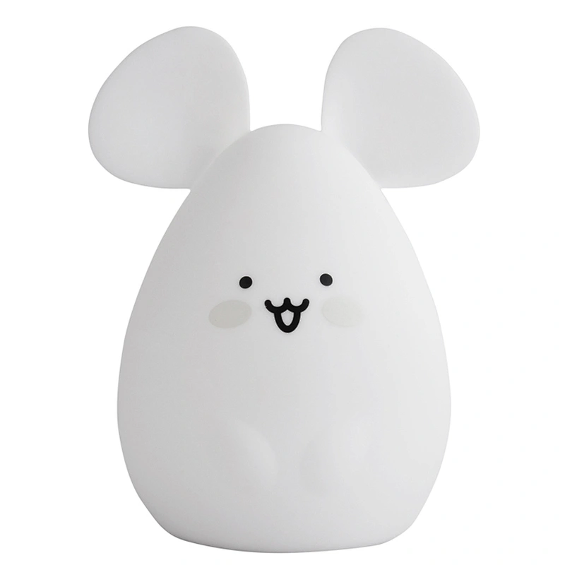 Friendship Lamp Mouse LED Silicone Decorative Night Light Party Atmosphere Children's Favorite Gift Table Lamp