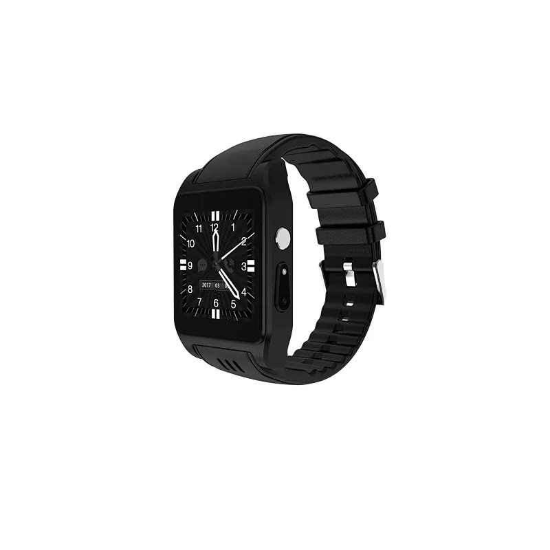 New Arrival X86 3G WiFi Watches Android Watch Phone MTK6572 30w HD Camera Bluetooth SIM Card Smartwatches