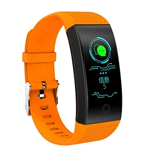 2019 Promotion Price QW18 Sports Bracelet Heart Rate Monitor Fitness Tracker Band