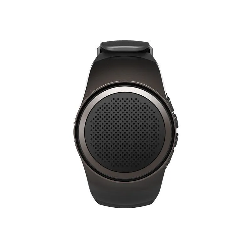 B20 Smart Watch Sports Digital Watch blue tooth Speakers Hands-free FM Radio Anti-Lost Portable Music Speaker
