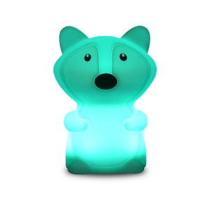 Silicone Night Light For KidsTouch Control Night Light Soft Led Night Lamp With Seven Colors Flashing Lighting