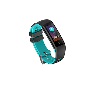 2019 Fashion Style Full HD color IPS screen heart rate and blood pressure monitoring smart waterproof bracelet