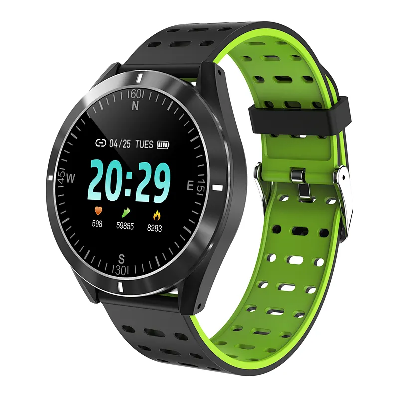 P6 Hot-selling Multi-function smart watch IP67 Waterproof Fitness Tracker Bluetooth Smart Bracelet 2019