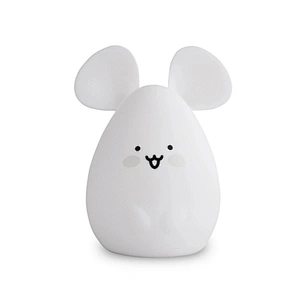 New Design Children Baby Bedside Silicone Night Light 7 Colors Changing Tap animal Led Night Light