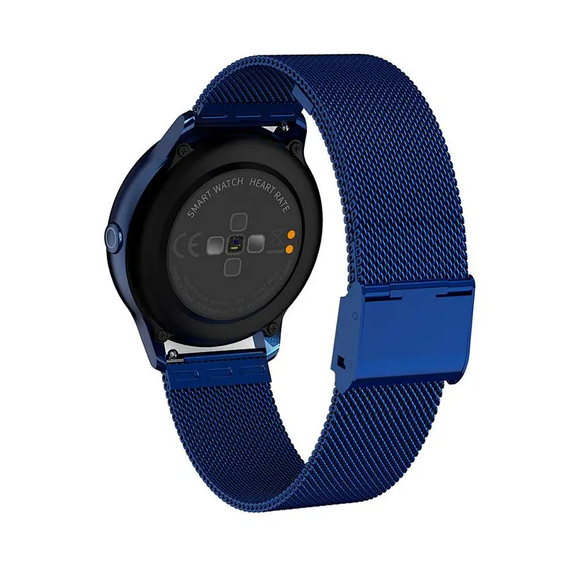 Sports smart watch Waterproof  Heart rate monitor Double Mold Smart Blue tooth Watch for All Phones