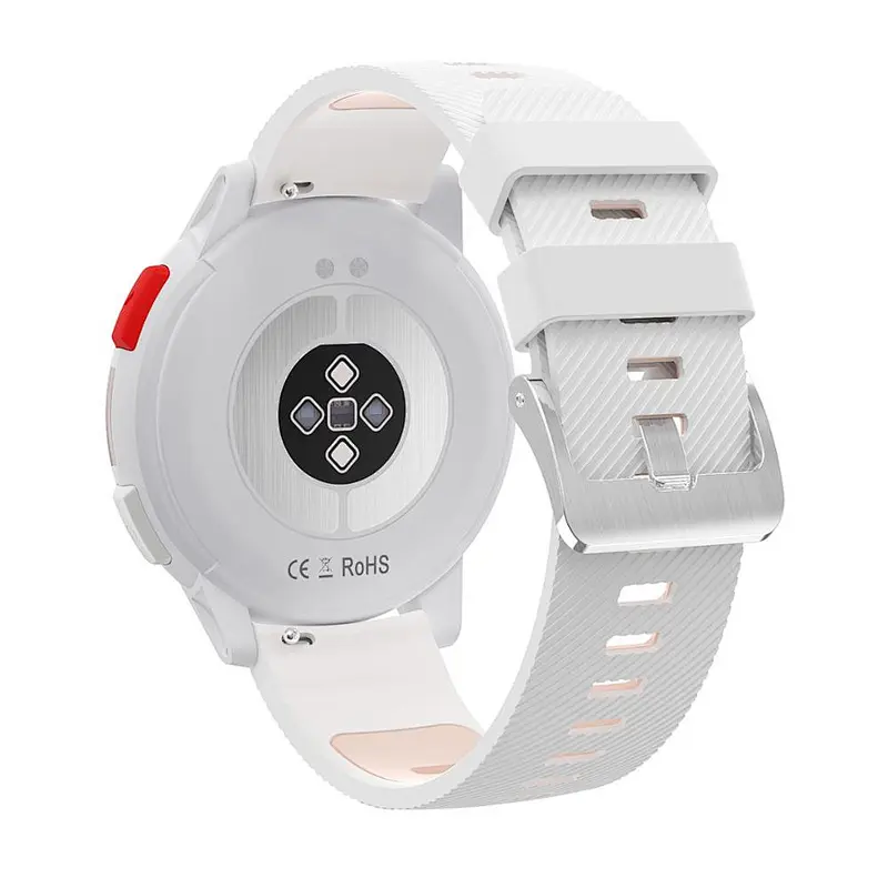 ECG Heart Rate DT68 Sports Smart Watch With Blood Pressure Monitor Fitness Tracker IP68 Waterproof Watch