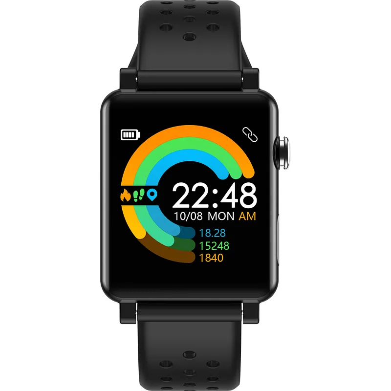New Fashion B71 Men Women Smartwatch Blood Pressure Pedometer ECG Heart Rate Monitor Call SMS Reminder
