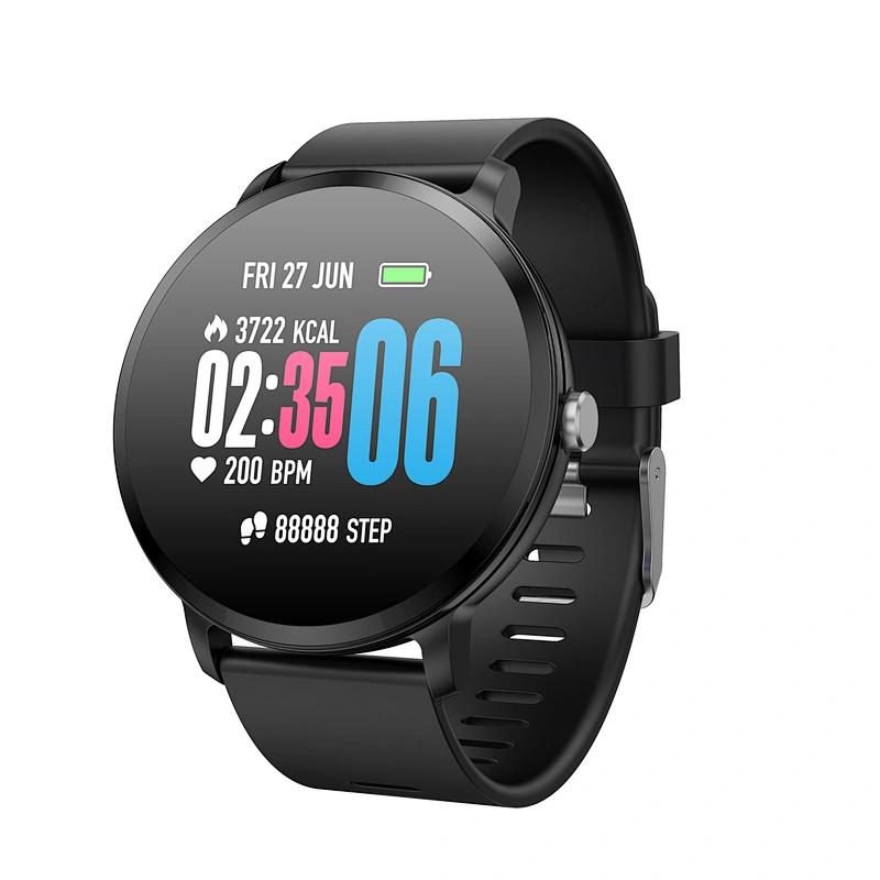 V11 outdoor sport Smart watch IP67 waterproof Tempered glass Activity Fitness tracker Heart rate monitor  smartwatch