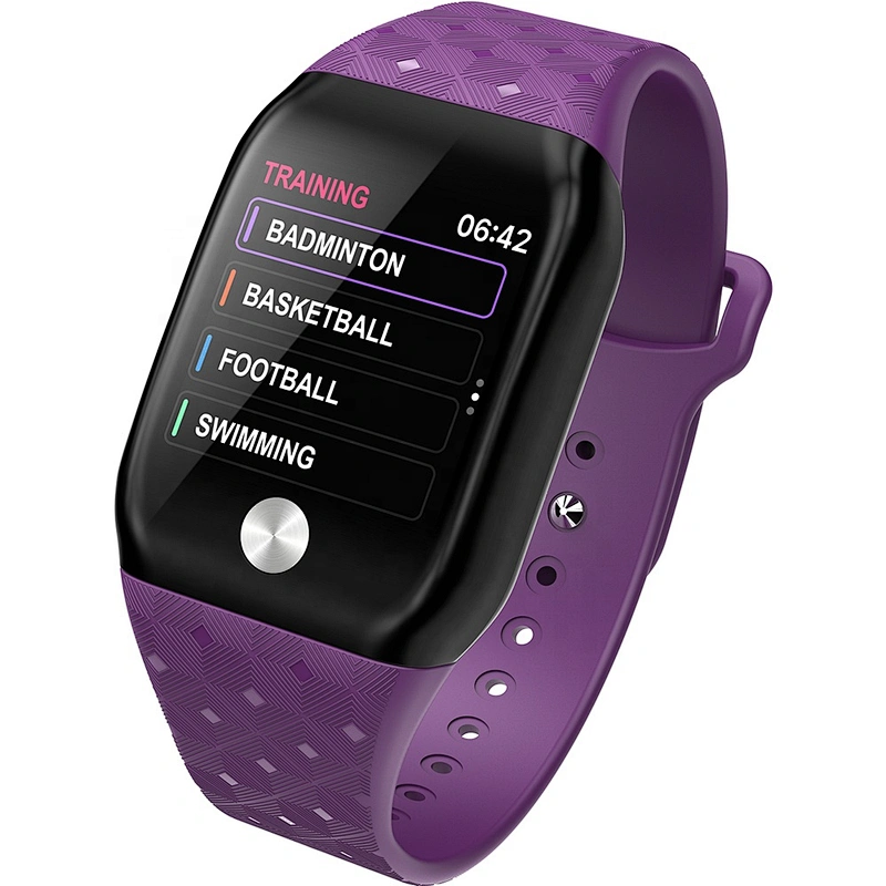 New Style Waterproof B59 Monitor Multilingual Support bracelet ladies watch Smart Watch bracelet steel