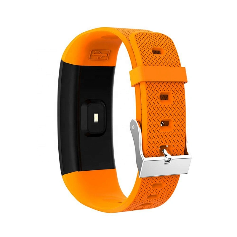 2019 Promotion Price QW18 Sports Bracelet Heart Rate Monitor Fitness Tracker Band