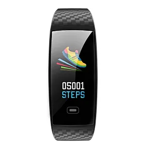 2019 Cheap ck17s Waterproof Smart Bracelet with sdk Heart Rate Monitor 24 Hours Facebook Remind Fitness Tracking Wristband