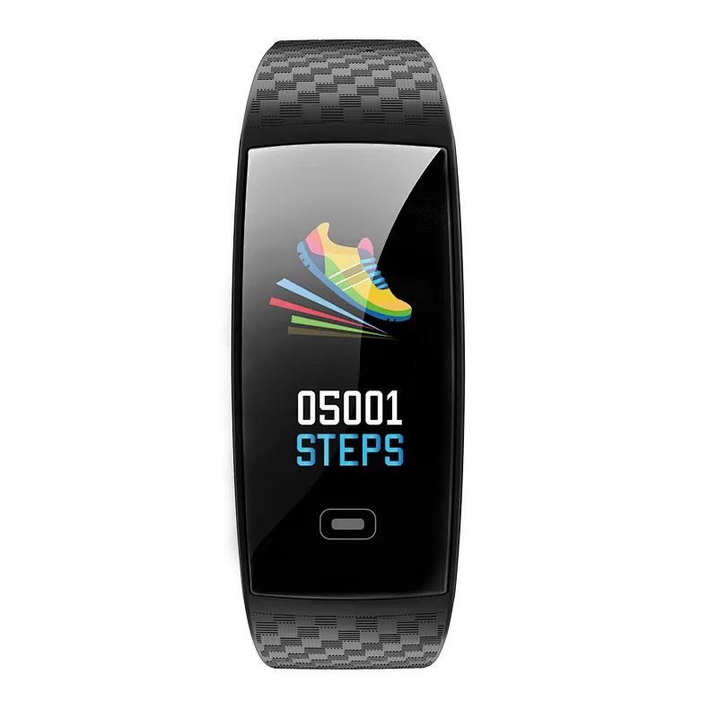 2019 Cheap ck17s Waterproof Smart Bracelet with sdk Heart Rate Monitor 24 Hours Facebook Remind Fitness Tracking Wristband