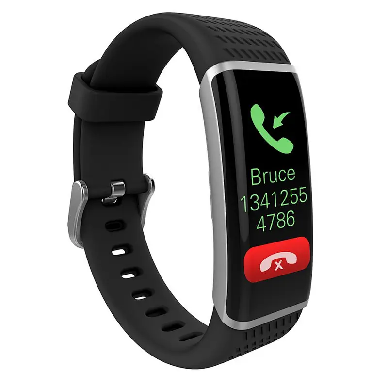 R01 color touch screen Custom logo reloj wristband Heart Rate Monitor Blood Pressure Fitness Tracker Smart Bracelet