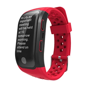 s908 GPS Smart Bracelet Waterproof Swimming Climbing Altitude Meter sport fitness tracker Heart Rate  wristband