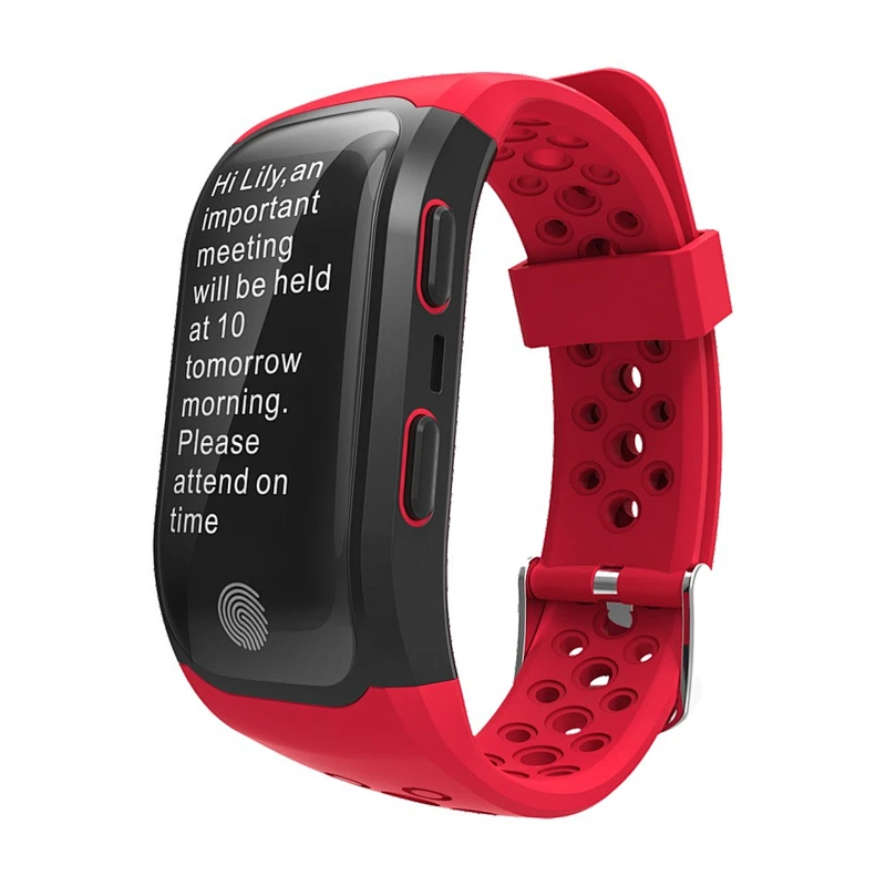 s908 GPS Smart Bracelet Waterproof Swimming Climbing Altitude Meter sport fitness tracker Heart Rate  wristband