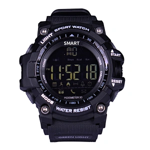 EX16 China manufacturer Circular interface smar watch CE ROSH IP67 waterproof sport smart watch