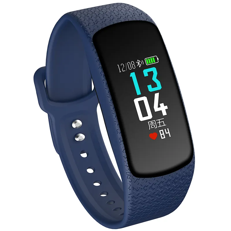 Heart Rate B63 Color Screen Smart Wristband With IP67 Waterproof Monitor Fitness Tracker Smart Bracelet