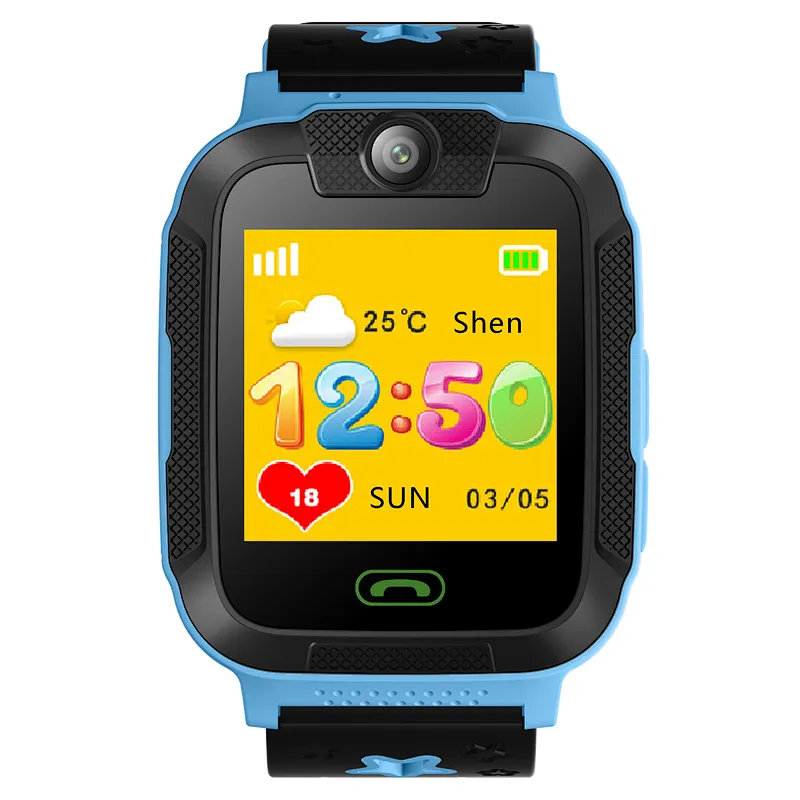 GPS tracker kids watch 3G WCDMA 1.4