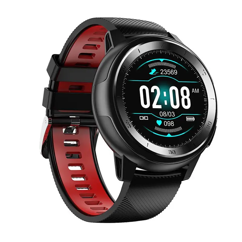 ECG Heart Rate DT68 Sports Smart Watch With Blood Pressure Monitor Fitness Tracker IP68 Waterproof Watch