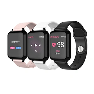 Wholesale B57 Multi-function Heart Rate Monitor Waterproof Blood pressure Bluetooth Smart Bracelet 2019