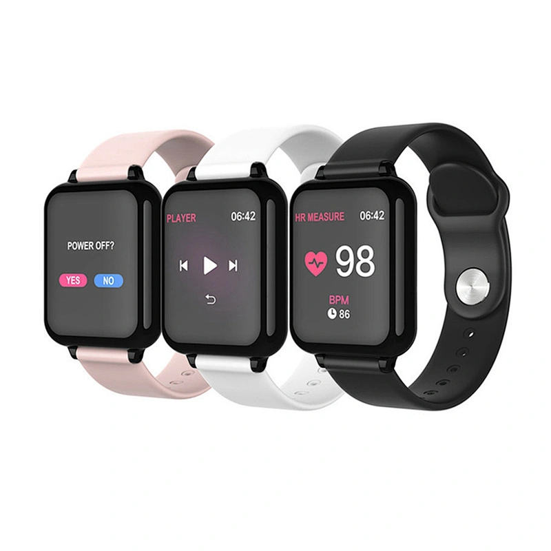 Wholesale B57 Multi-function Heart Rate Monitor Waterproof Blood pressure Bluetooth Smart Bracelet 2019