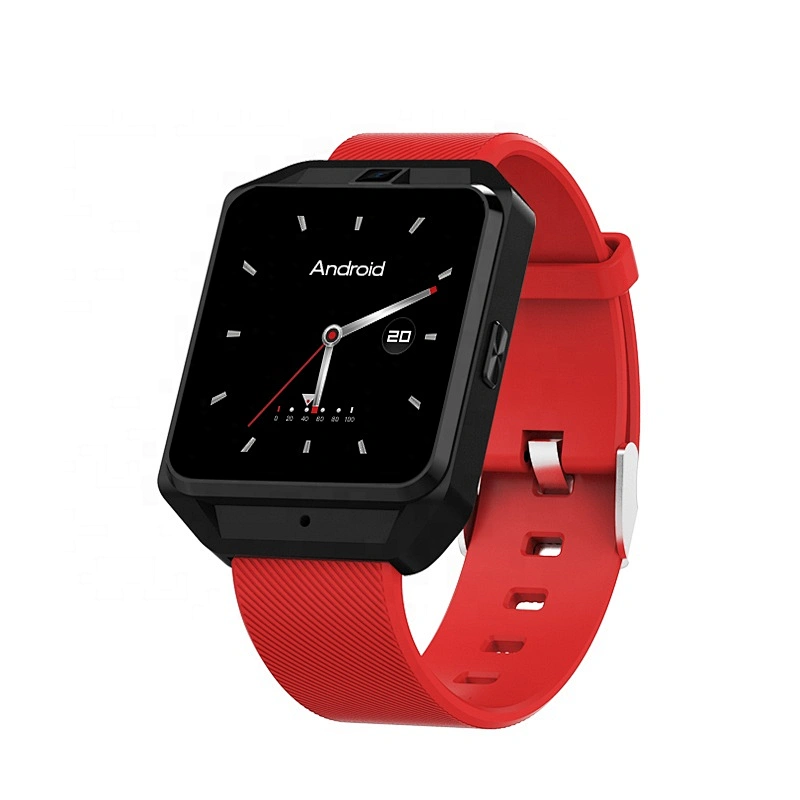 Hot selling 2019 Full Touchable 4G sim card smart watch H5 with camera Android smart watch phone
