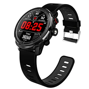Fitness tracker L5  Waterproof Smart Watch Heart Rate & Blood Pressure Monitoring for Men and Women Outdoor Smart Sports Watch