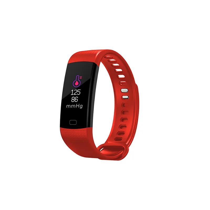 New Design Smart Bracelet Y5C Wristband Color Screen Smart Band Blood Pressure Heart Rate Monitor  Fitness Tracker Activity