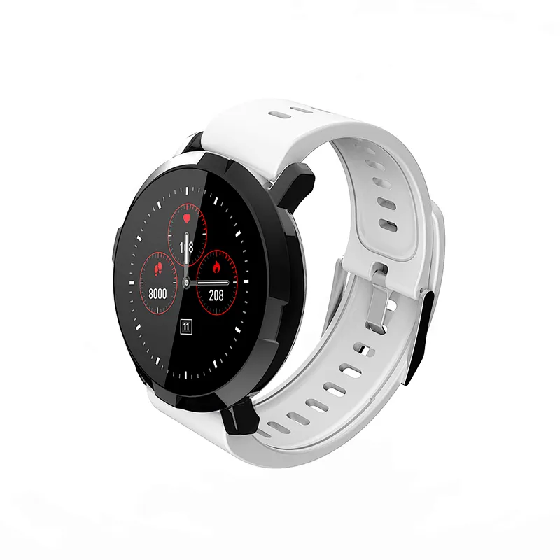 M29 Smart Bracelet Round Display Fitness Tracker Band Heart Rate Blood Pressure Monitor