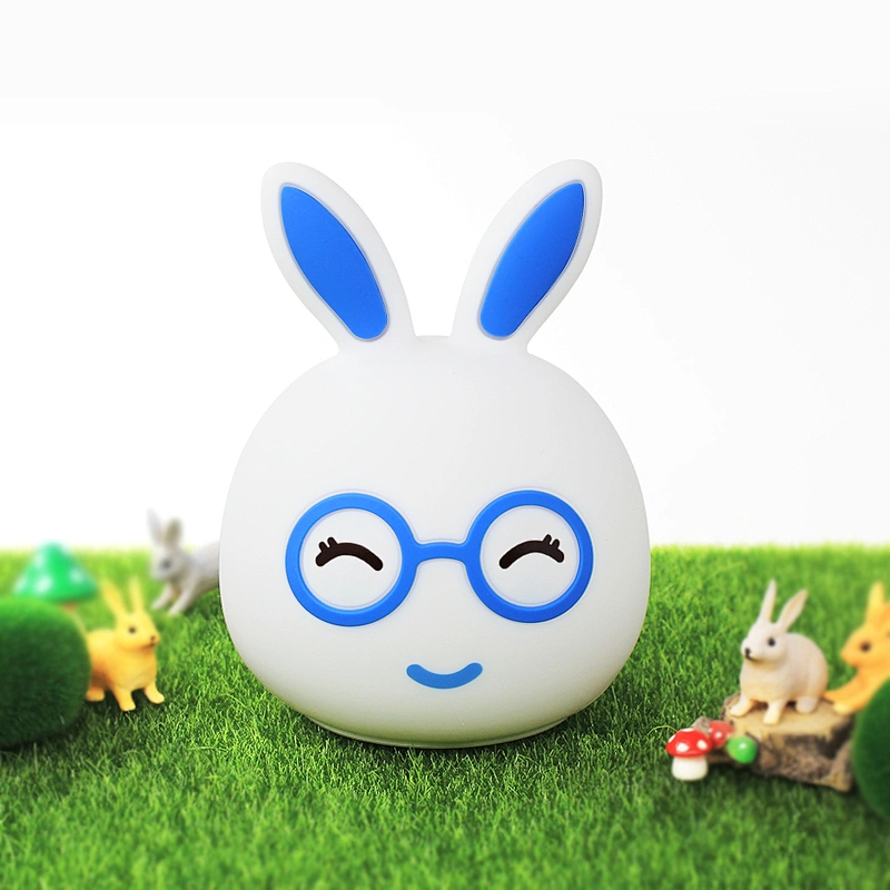Mookey Shape 3D Glasses Rabbit Night Light LED Lamp