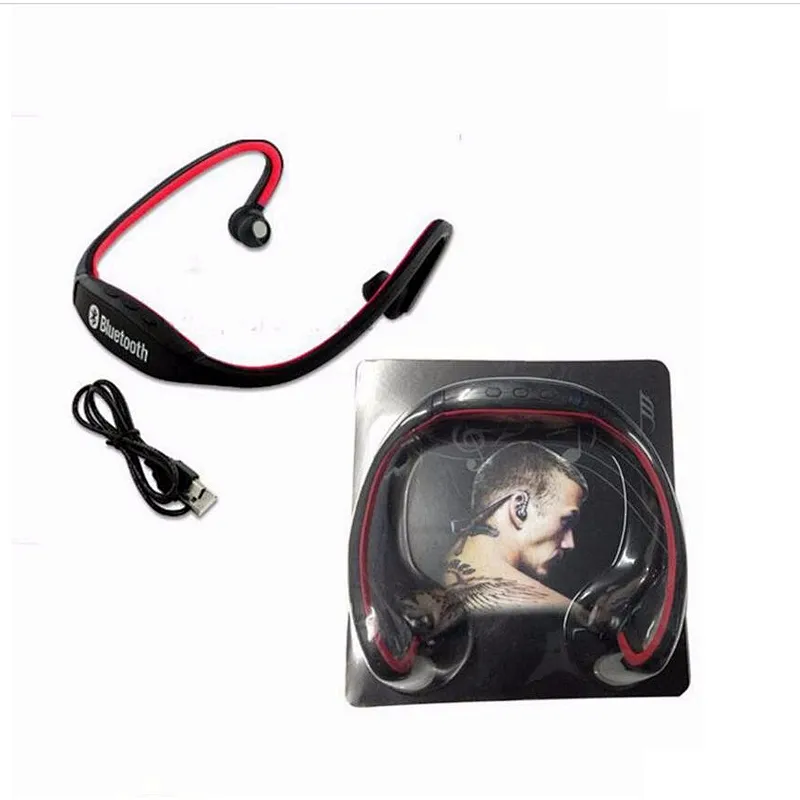 Sport Wireless Headset S9 Sport Stereo Headphone For Smart Phone