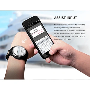 KC03 4g GPS WiFi smart watch IPS screen heart rate monitor 6.0 1GB+16GB sim card watch for Android