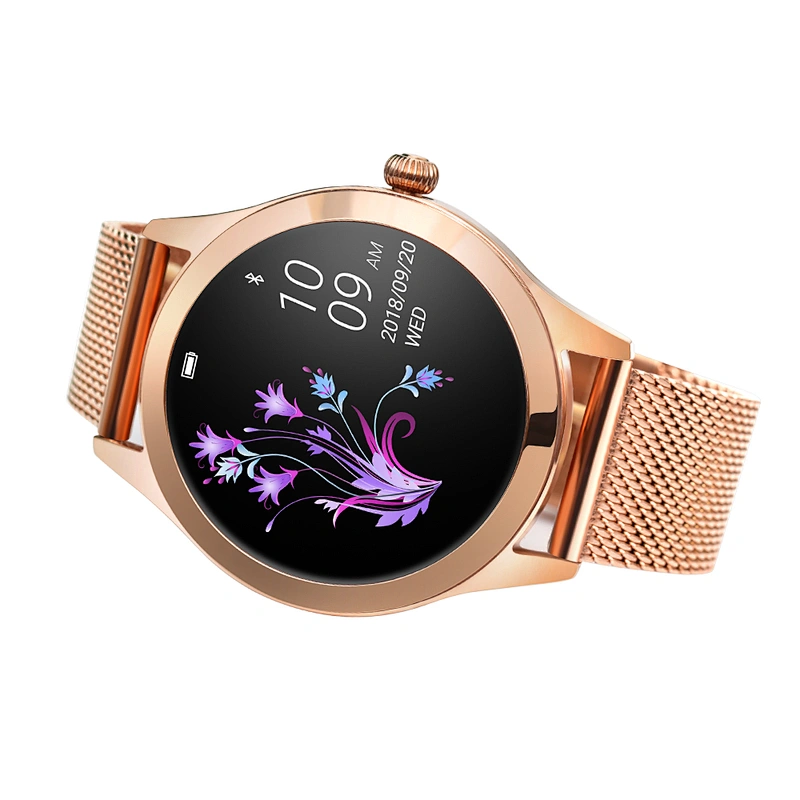 Stylish Smart Watch Color Screen Smartwatch Fashion Fitness Tracker Heart Rate monitor\ Women Waterproof Sport Tracker