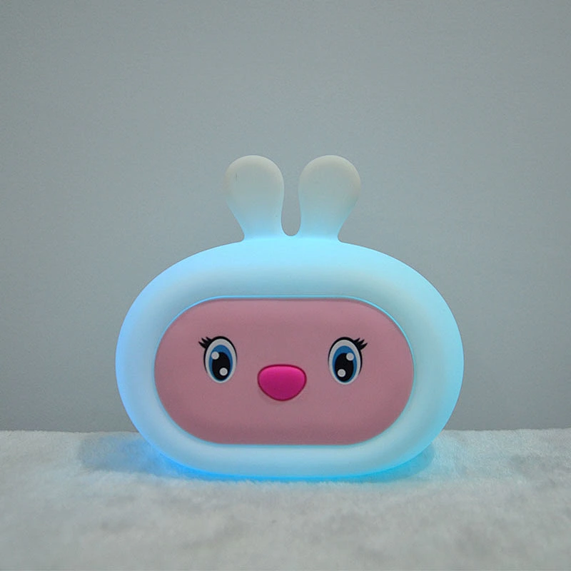 2020 Night Light ,Sleep Desk Kids Night Light With Light Sensor Bunny Shaped