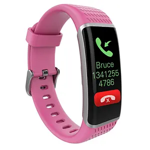 R01 color touch screen Custom logo reloj wristband Heart Rate Monitor Blood Pressure Fitness Tracker Smart Bracelet